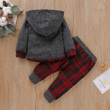 Tartan Two Piece Set