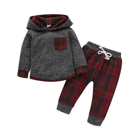Tartan Two Piece Set
