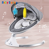 Smart Electric Rocking Chair Bluetooth with Belt Remote Control