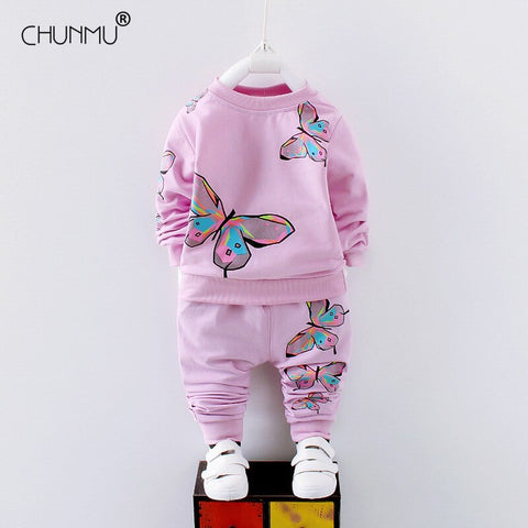 Butterfly Tracksuit Set