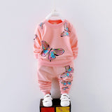 Butterfly Tracksuit Set