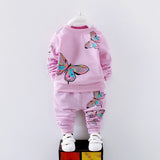Butterfly Tracksuit Set