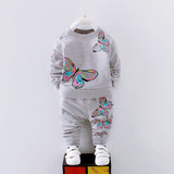 Butterfly Tracksuit Set