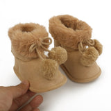 Autumn Winter Infant Shoes Non-slip Soft Soled