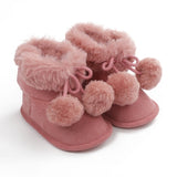 Autumn Winter Infant Shoes Non-slip Soft Soled