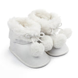 Autumn Winter Infant Shoes Non-slip Soft Soled
