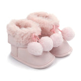 Autumn Winter Infant Shoes Non-slip Soft Soled