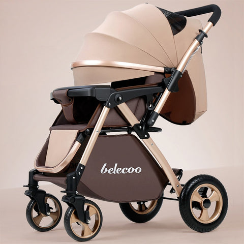 Portable Anti-Vibration Folding Baby Stroller