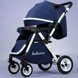 Portable Anti-Vibration Folding Baby Stroller
