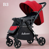 Portable Anti-Vibration Folding Baby Stroller