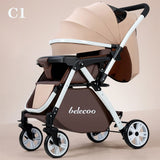 Portable Anti-Vibration Folding Baby Stroller