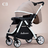 Portable Anti-Vibration Folding Baby Stroller