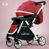 Portable Anti-Vibration Folding Baby Stroller
