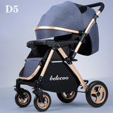 Portable Anti-Vibration Folding Baby Stroller