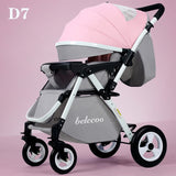 Portable Anti-Vibration Folding Baby Stroller
