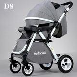 Portable Anti-Vibration Folding Baby Stroller