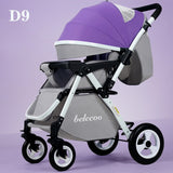 Portable Anti-Vibration Folding Baby Stroller