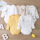 5 Pieces Onesie Set