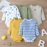 5 Pieces Onesie Set