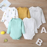 5 Pieces Onesie Set