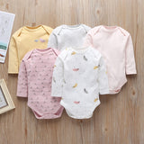 5 Pieces Onesie Set