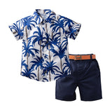 Hawaiian Style Short Set