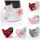 2021 Baby Crawling Shoes Booties