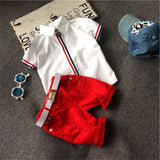 Boys Shorts and Shirt Set