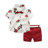 Boys Shorts and Shirt Set