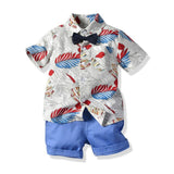 Boys Shorts and Shirt Set
