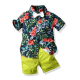 Boys Shorts and Shirt Set