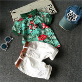 Boys Shorts and Shirt Set