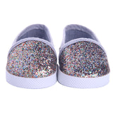Canvas Sequins Shoes