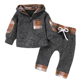 Tartan Two Piece Set