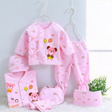 Soft Cotton Newborn Set