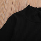 Turtleneck Shirt Set