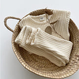 Ribbed Cotton Set
