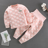 Long Sleeve sweatsuit Set