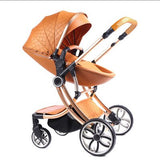 3 in 1 Egg Shape High Landscape Stroller
