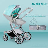 3 in 1 Egg Shape High Landscape Stroller