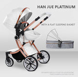3 in 1 Egg Shape High Landscape Stroller