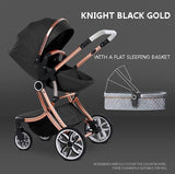 3 in 1 Egg Shape High Landscape Stroller