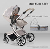 3 in 1 Egg Shape High Landscape Stroller