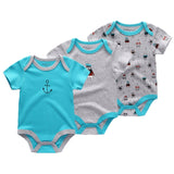 Three Piece Baby Romper