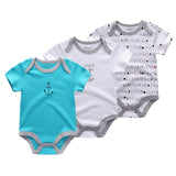 Three Piece Baby Romper