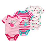 Three Piece Baby Romper