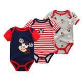 Three Piece Baby Romper