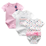 Three Piece Baby Romper