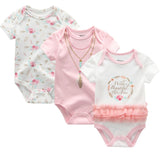 Three Piece Baby Romper