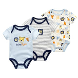 Three Piece Baby Romper
